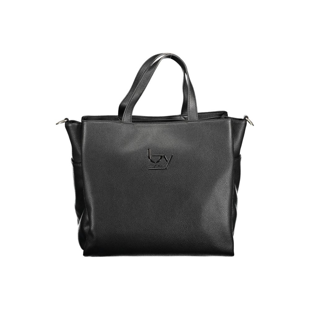 BYBLOS Schwarze Polyethylen-Handtasche