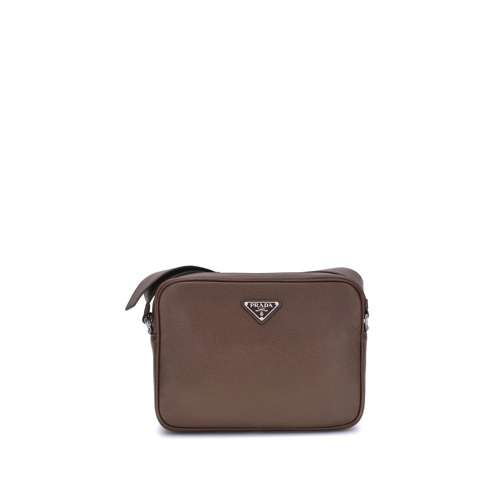 Prada Logo-Umhängetasche