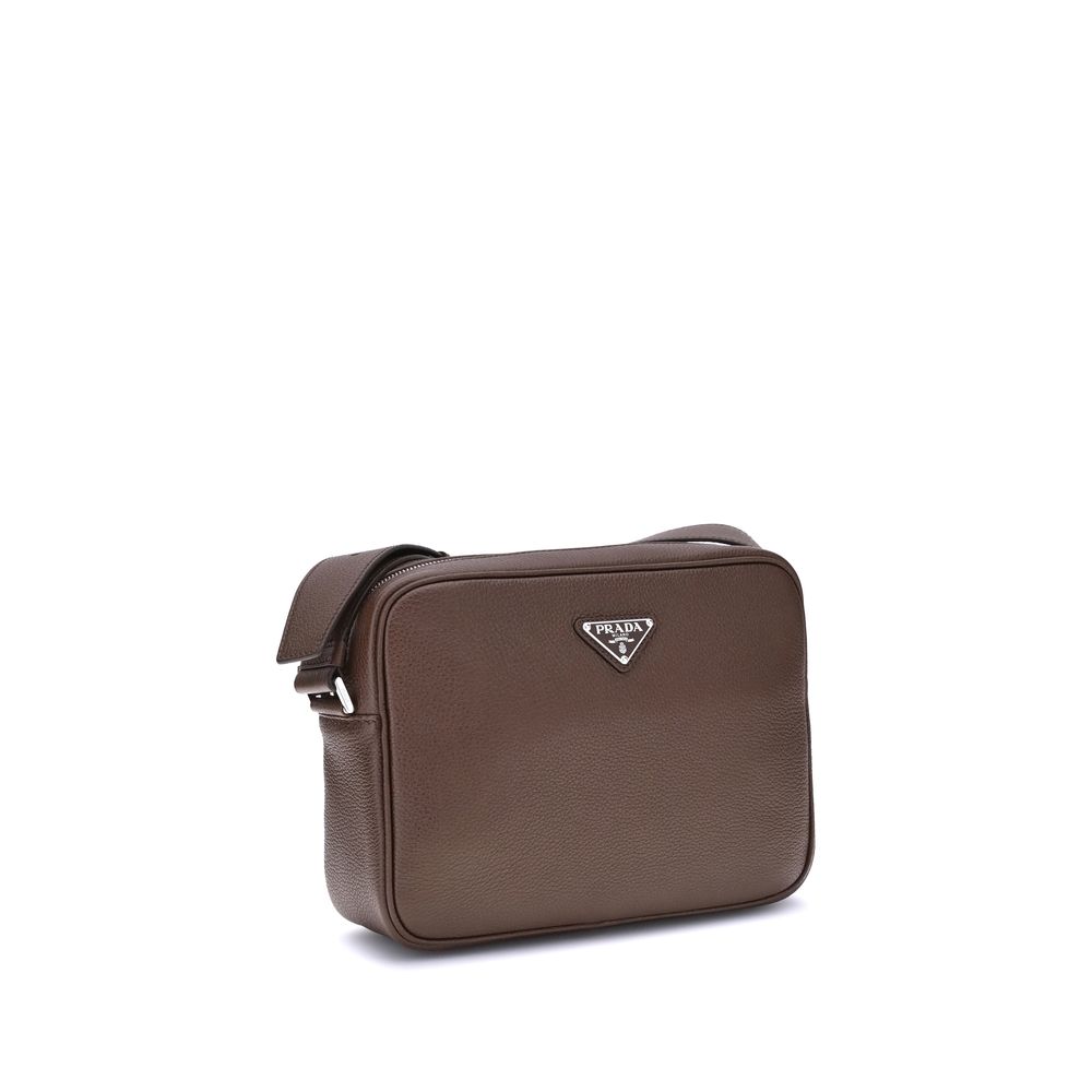 Prada Logo-Umhängetasche