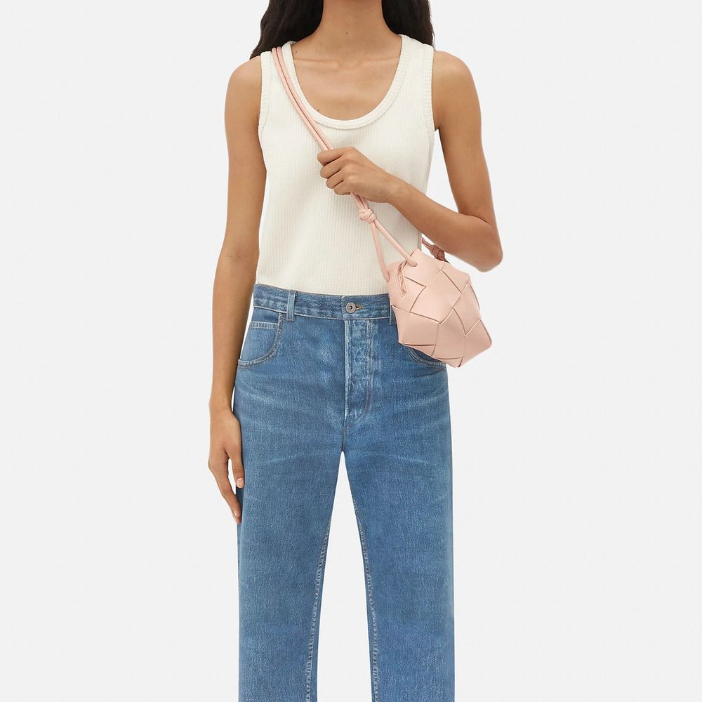 Bottega Veneta Mini-Kassetten-Kameratasche