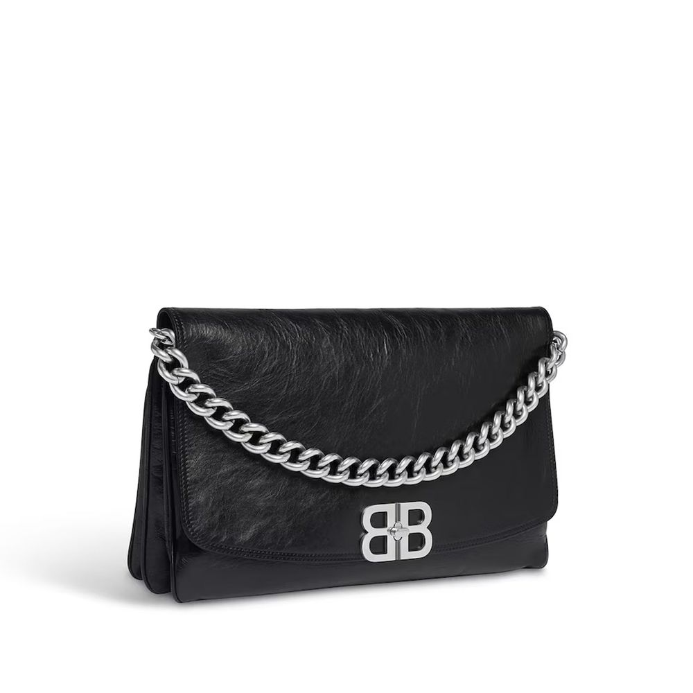 Balenciaga Große BB Soft Umhängetasche