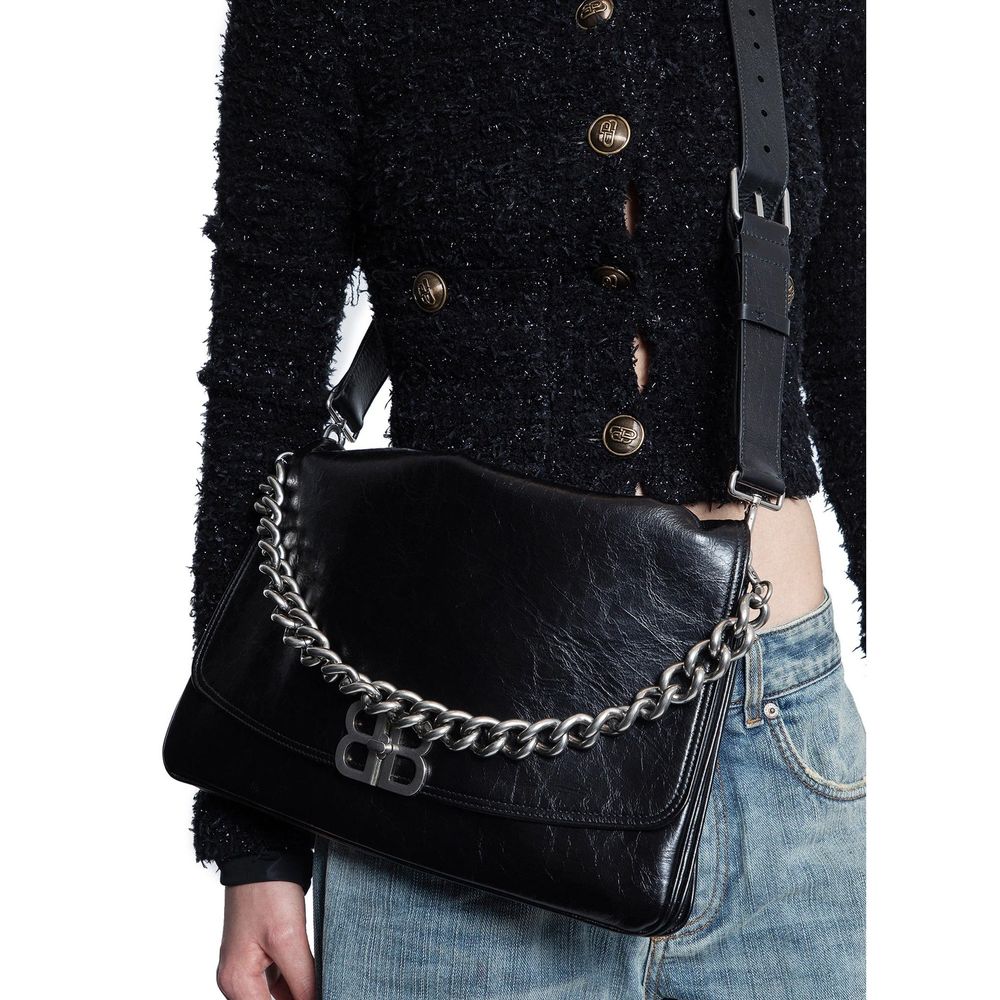 Balenciaga Große BB Soft Umhängetasche