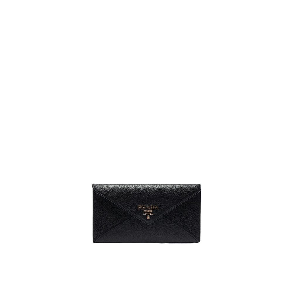 Prada Portemonnaie aus Leder