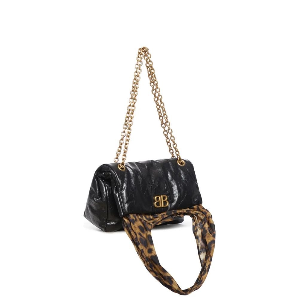 Balenciaga Monaco - Bucket Umhängetasche