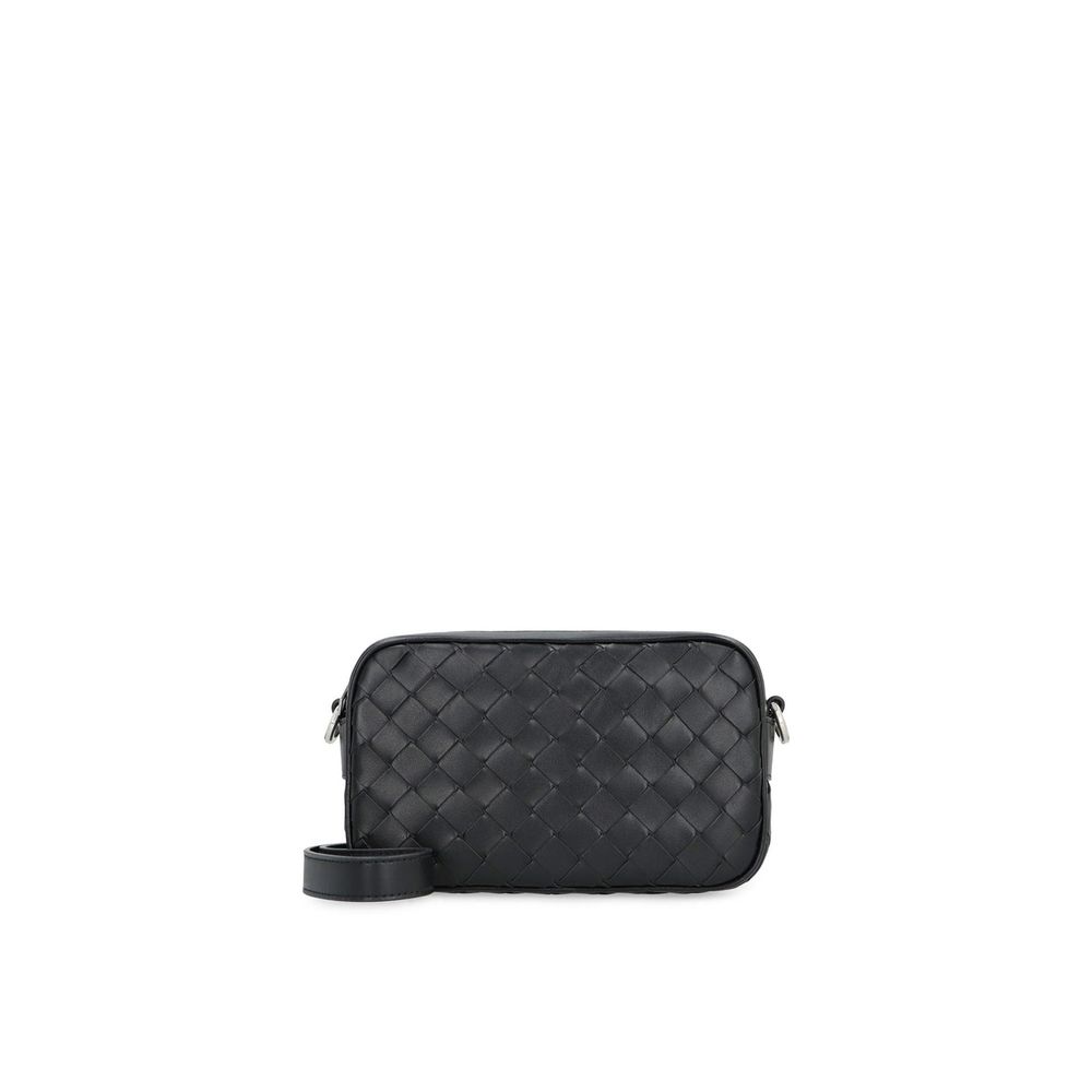Bottega Veneta Mini-Kameratasche aus Leder
