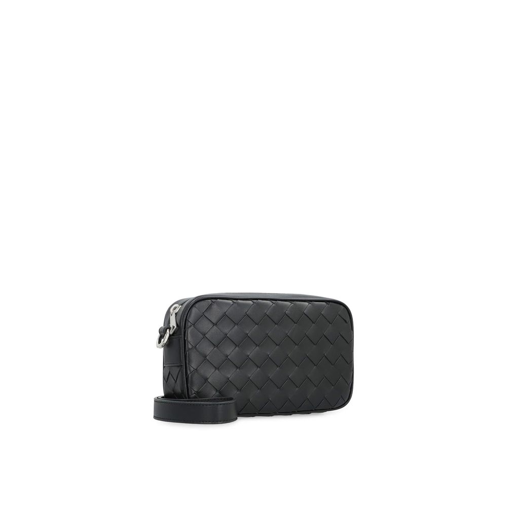 Bottega Veneta Mini-Kameratasche aus Leder