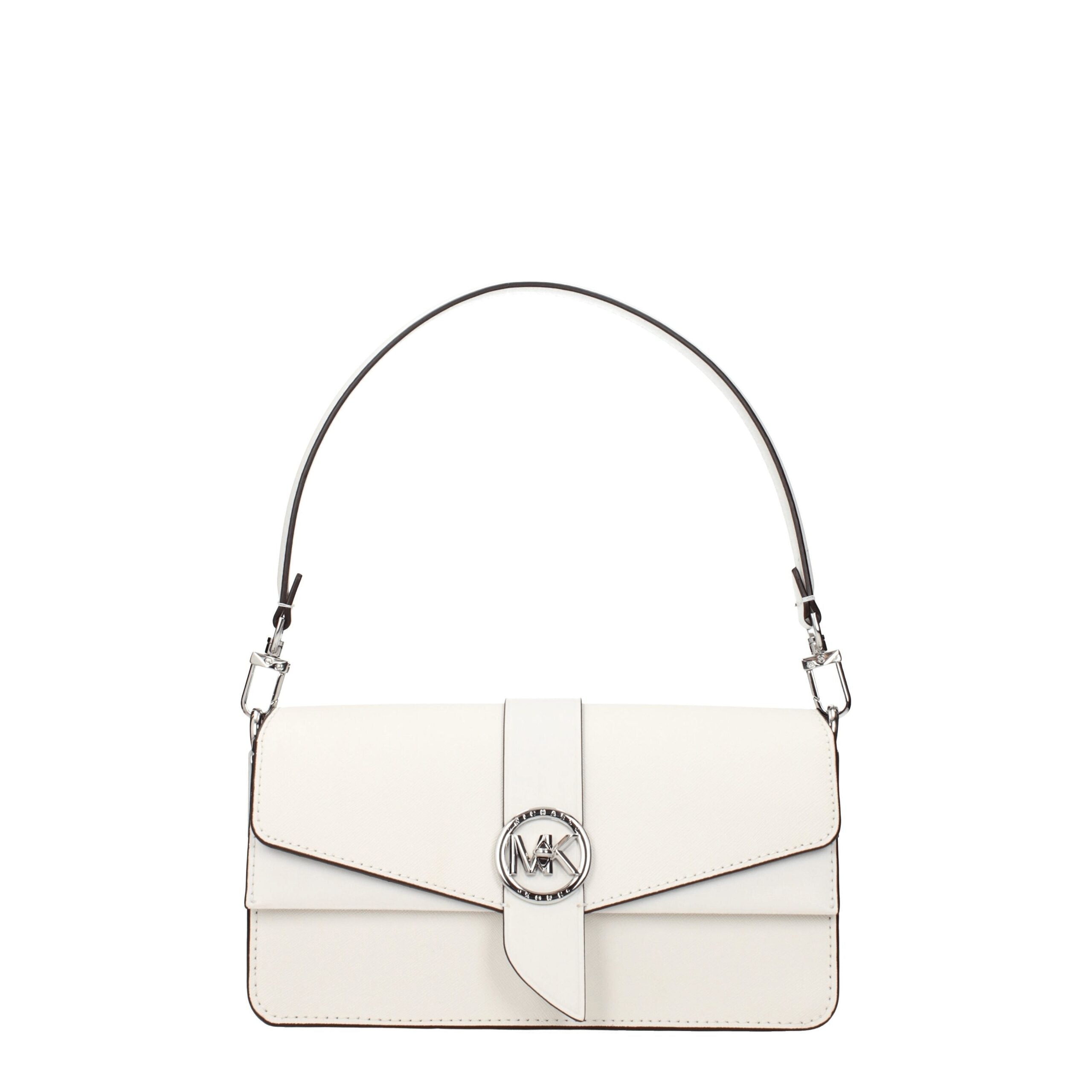 Michael Kors Weiße Lederhandtaschen