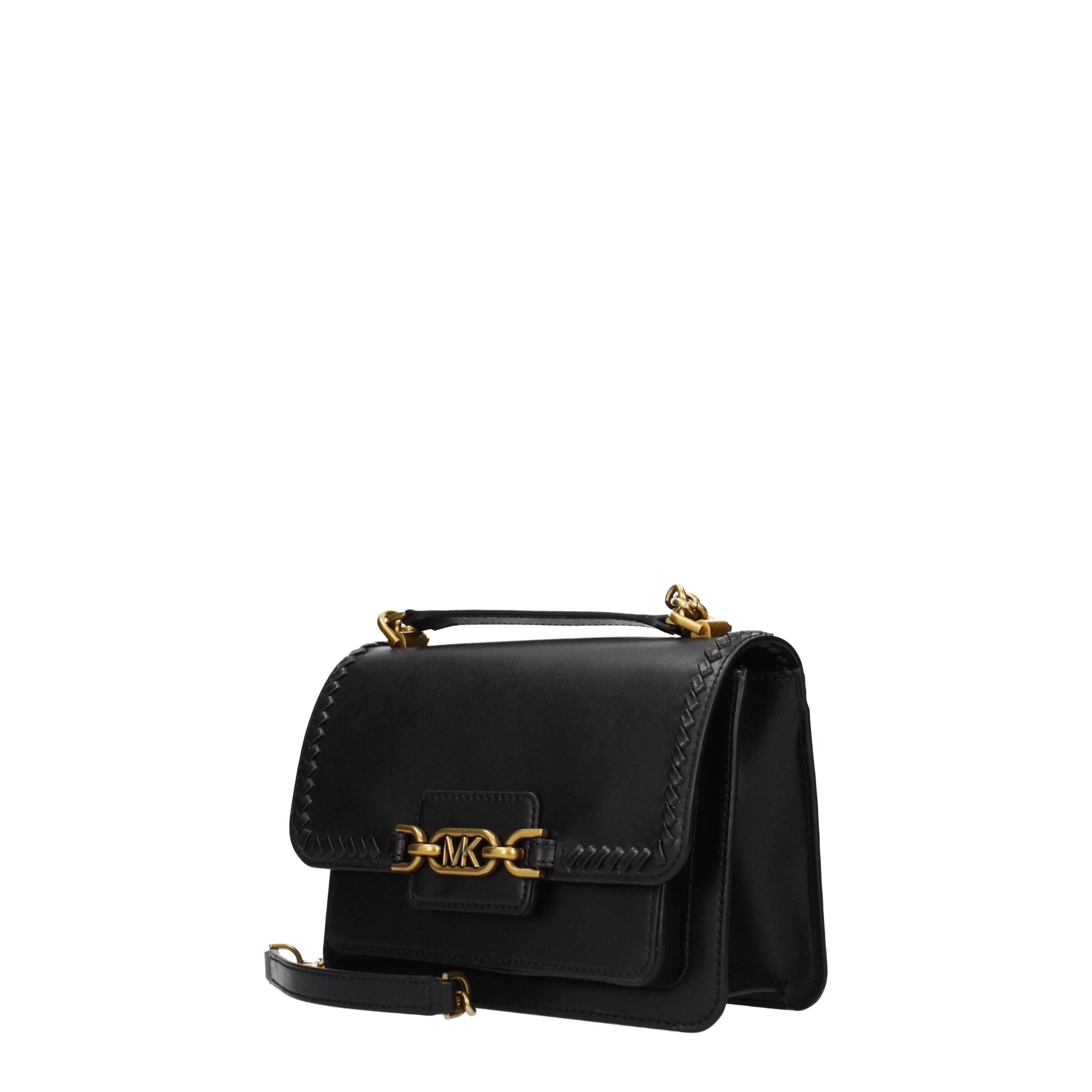 Michael Kors Schwarze Leder Umhängetaschen