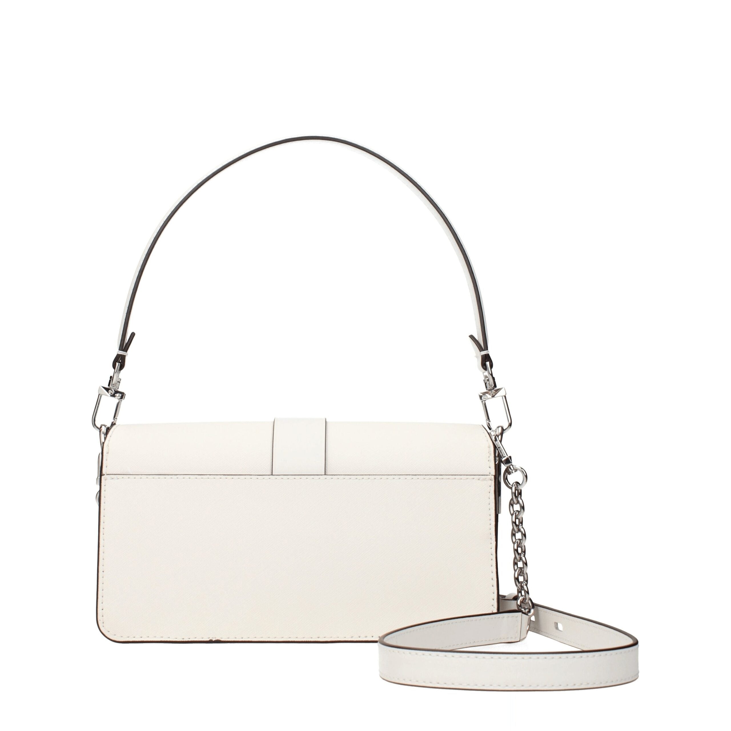 Michael Kors Weiße Lederhandtaschen