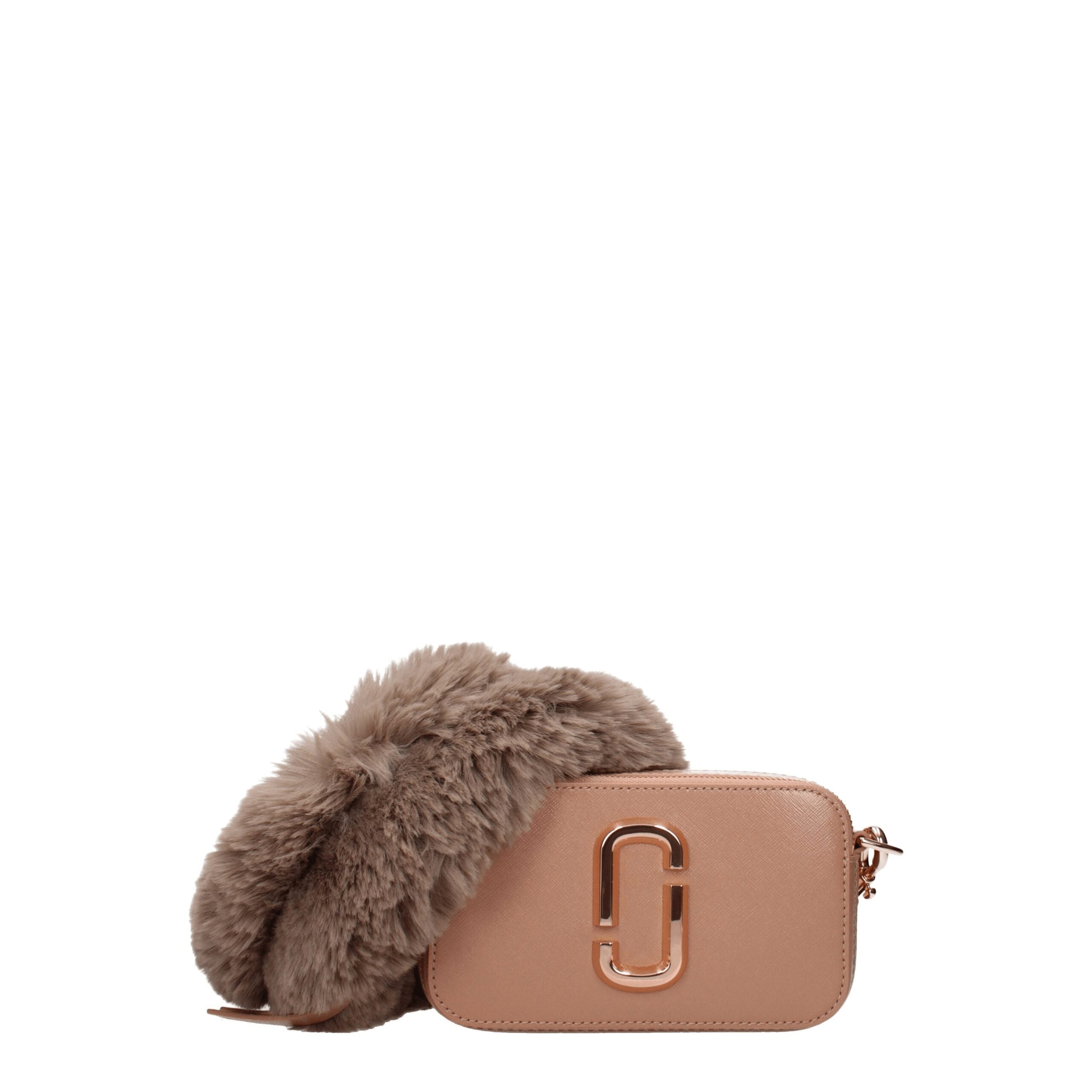 Marc Jacobs Rosa Leder Umhängetaschen