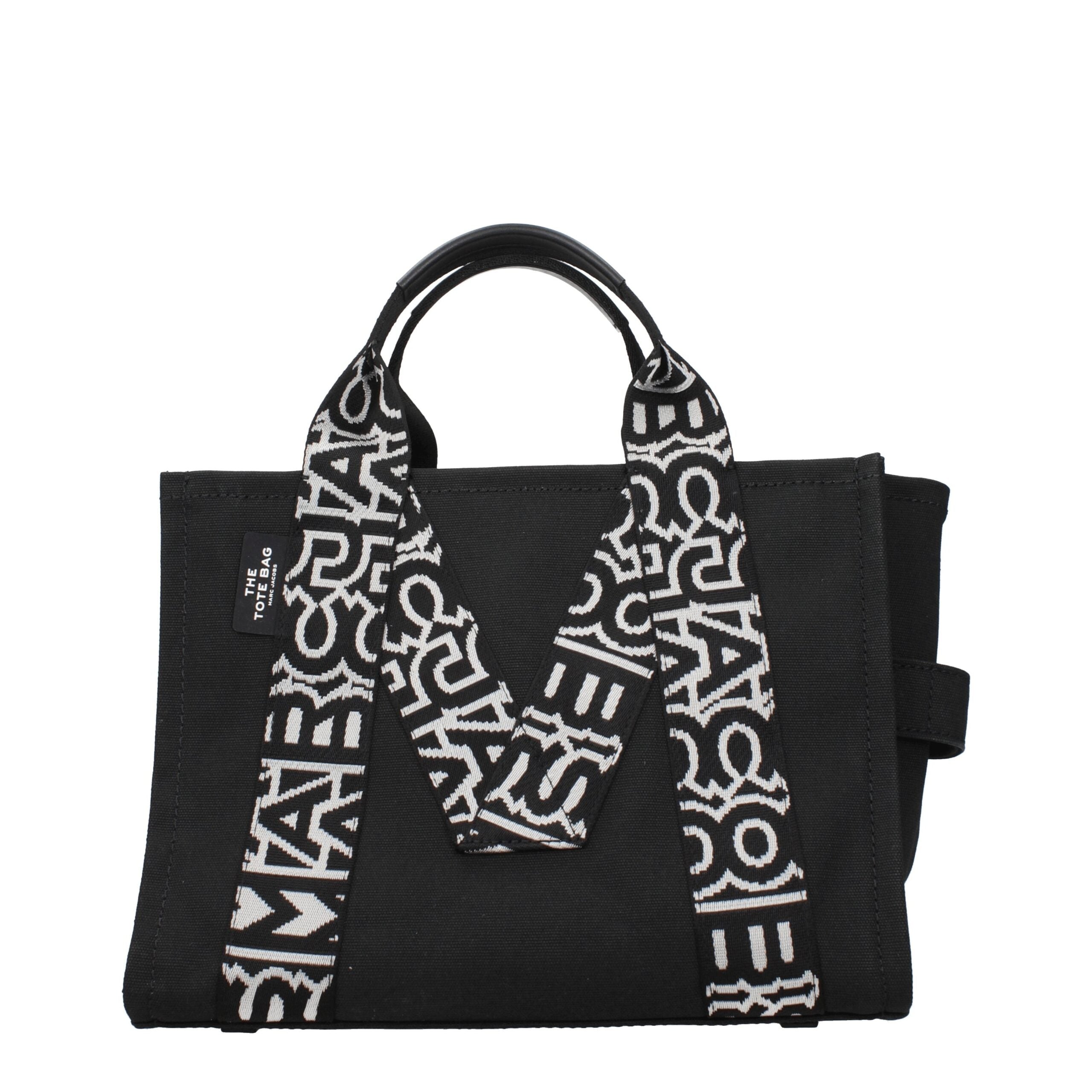 Marc Jacobs Schwarze Stoffhandtaschen