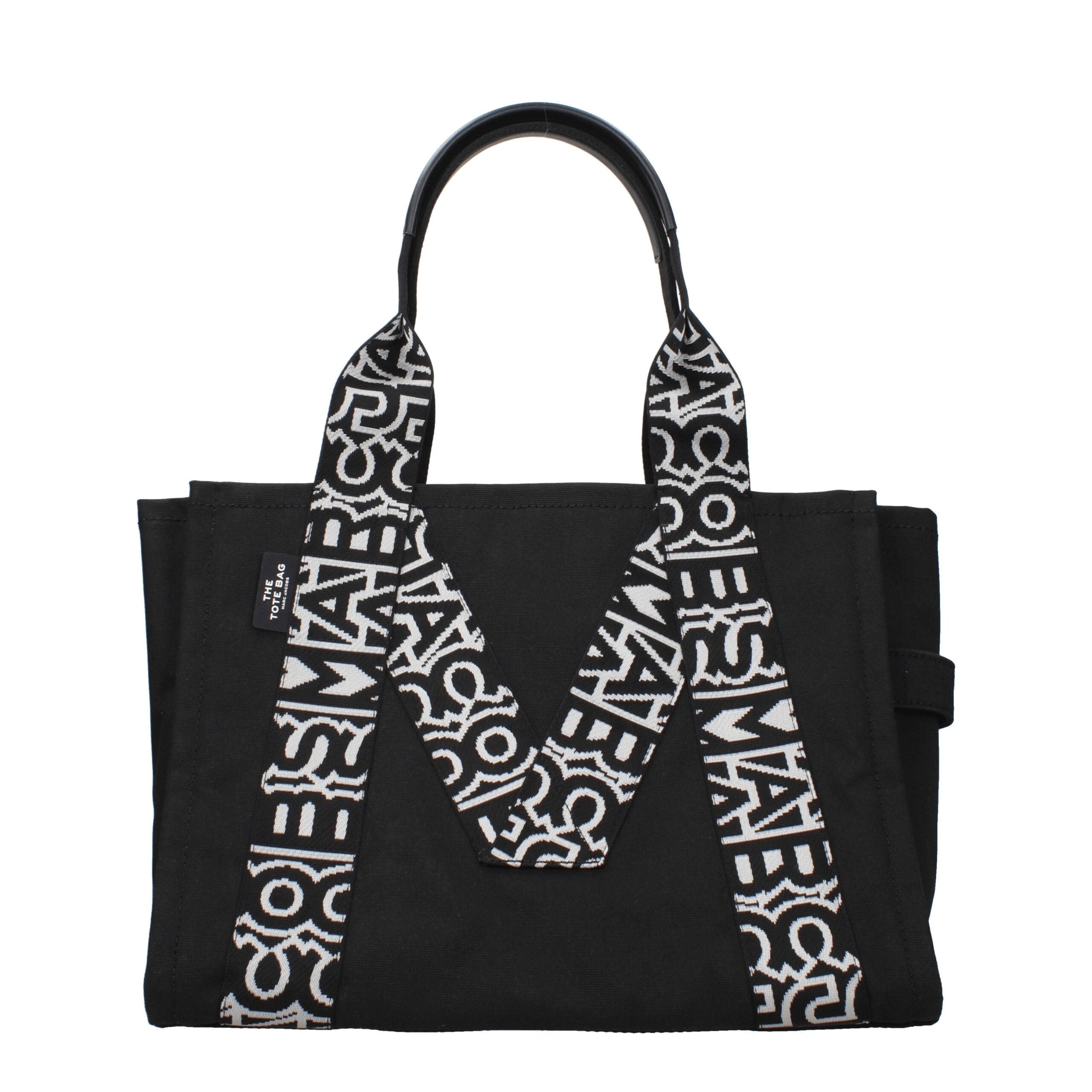 Marc Jacobs Schwarze Stoff-Umhängetaschen