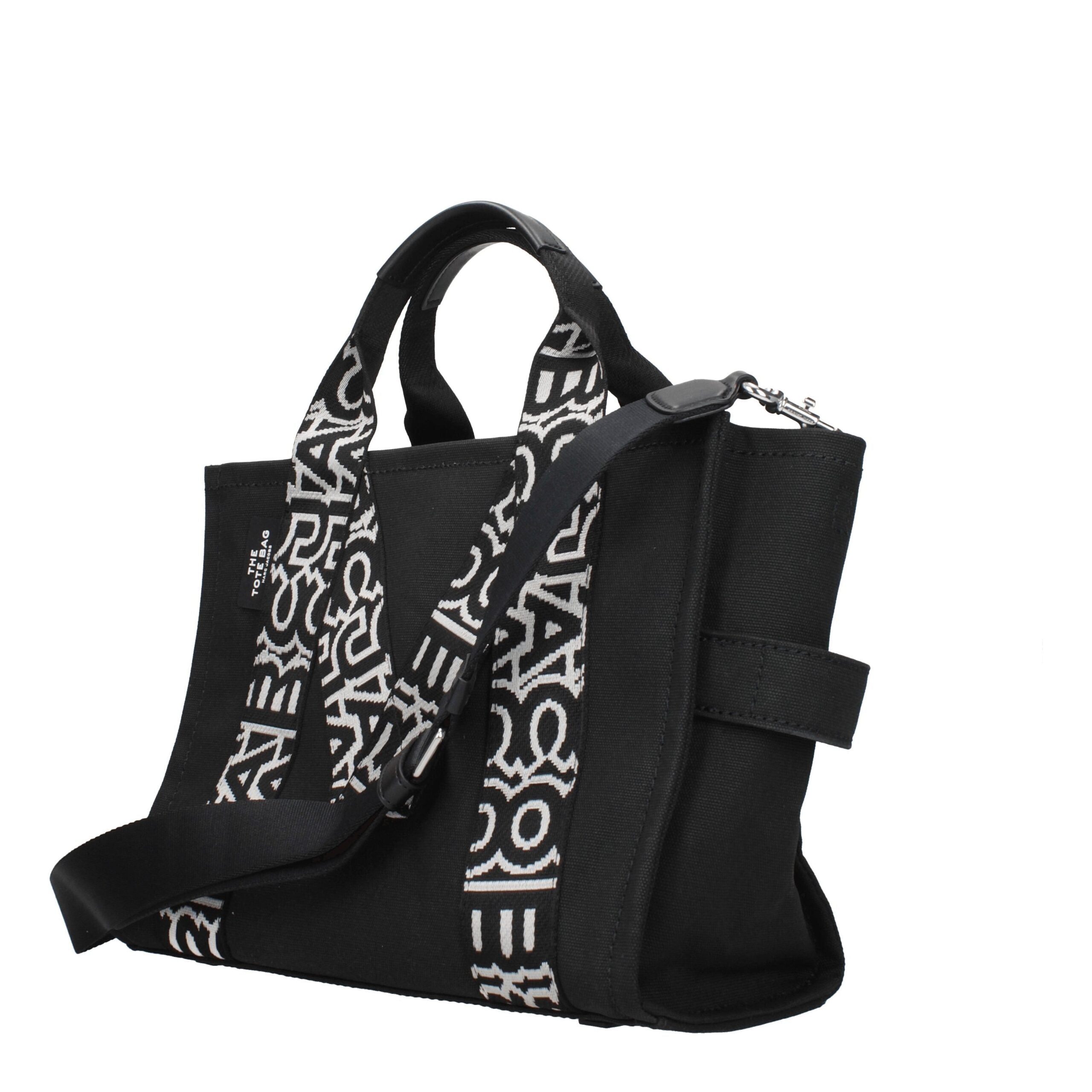 Marc Jacobs Schwarze Stoffhandtaschen