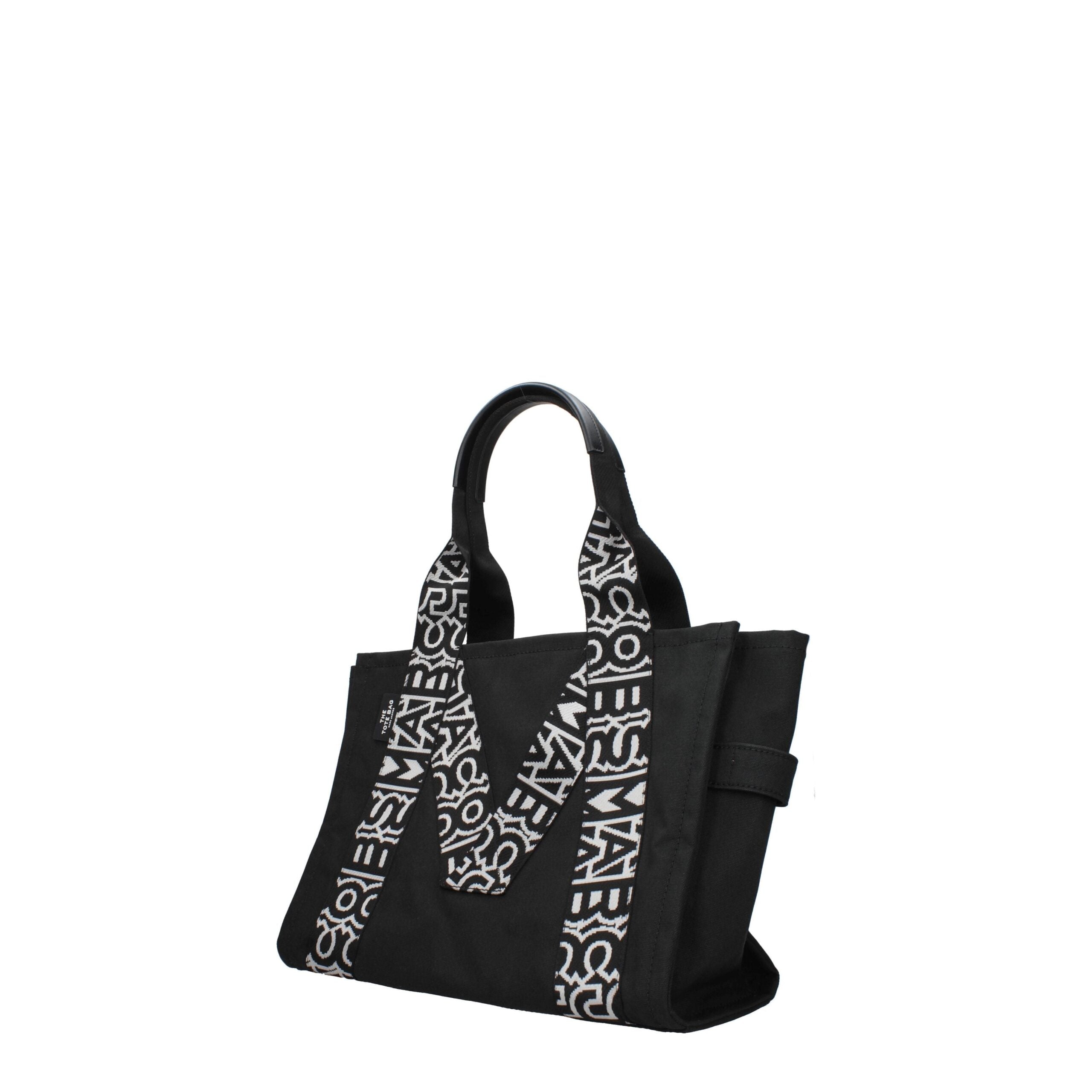 Marc Jacobs Schwarze Stoff-Umhängetaschen