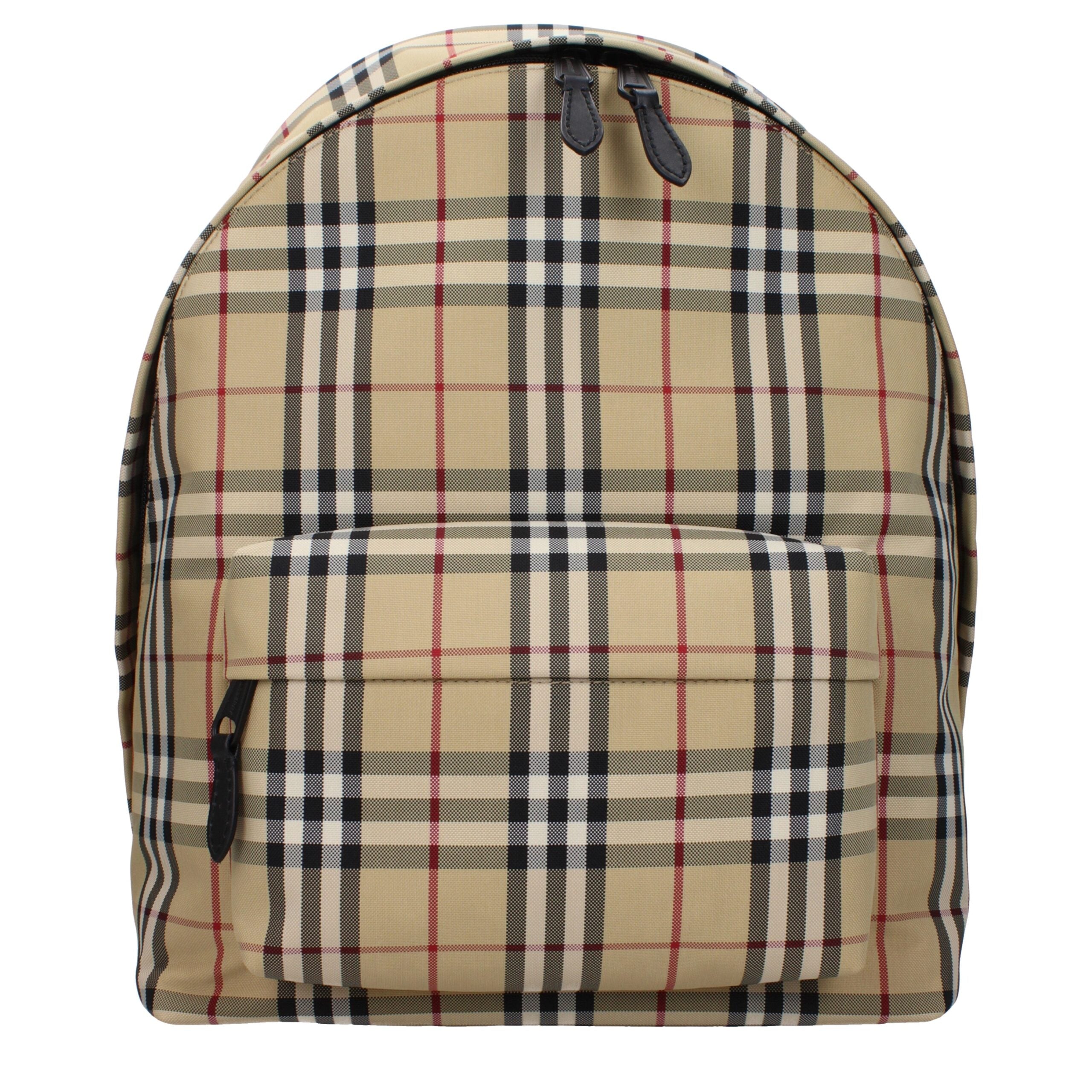 Burberry Beige Stoff Rucksäcke