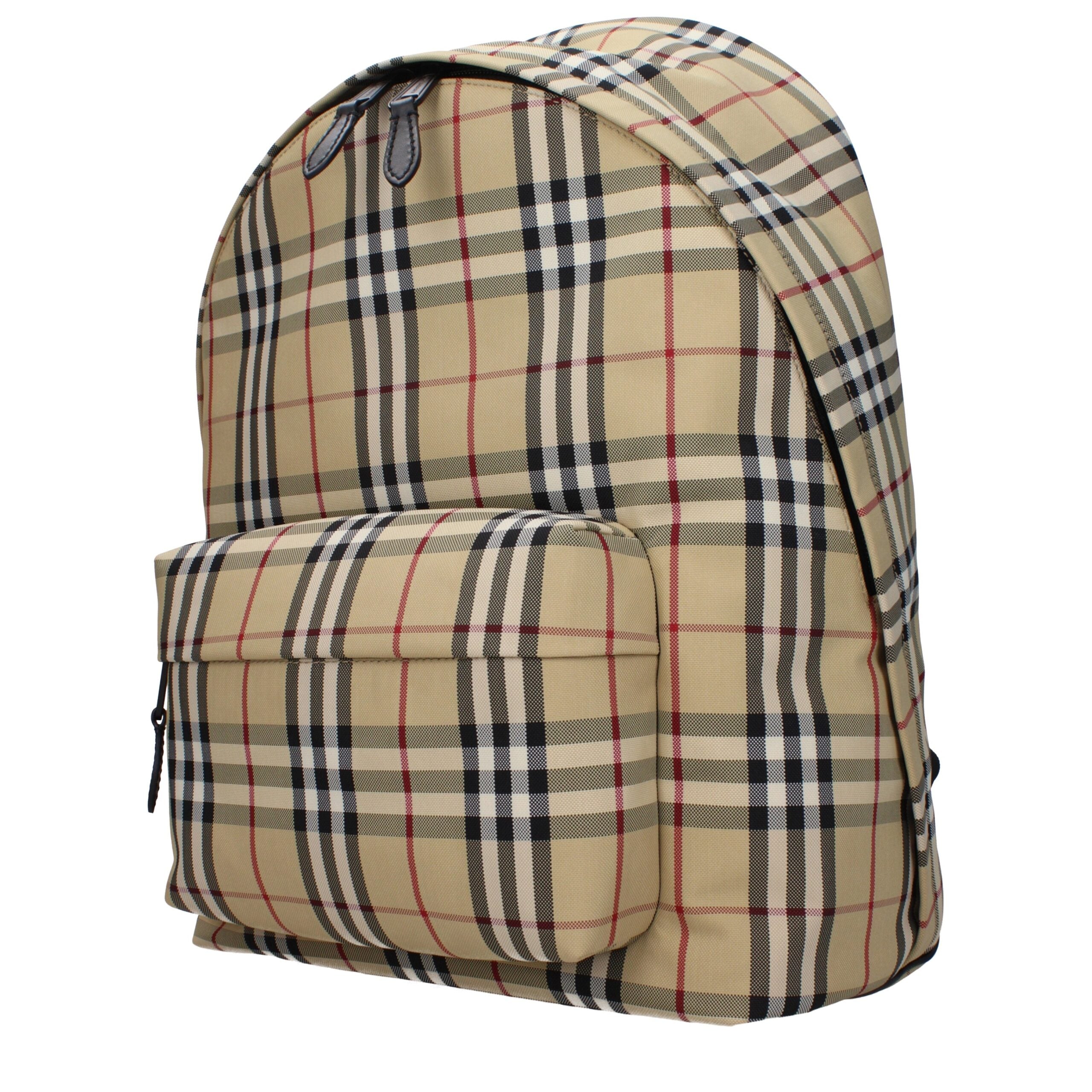 Burberry Beige Stoff Rucksäcke