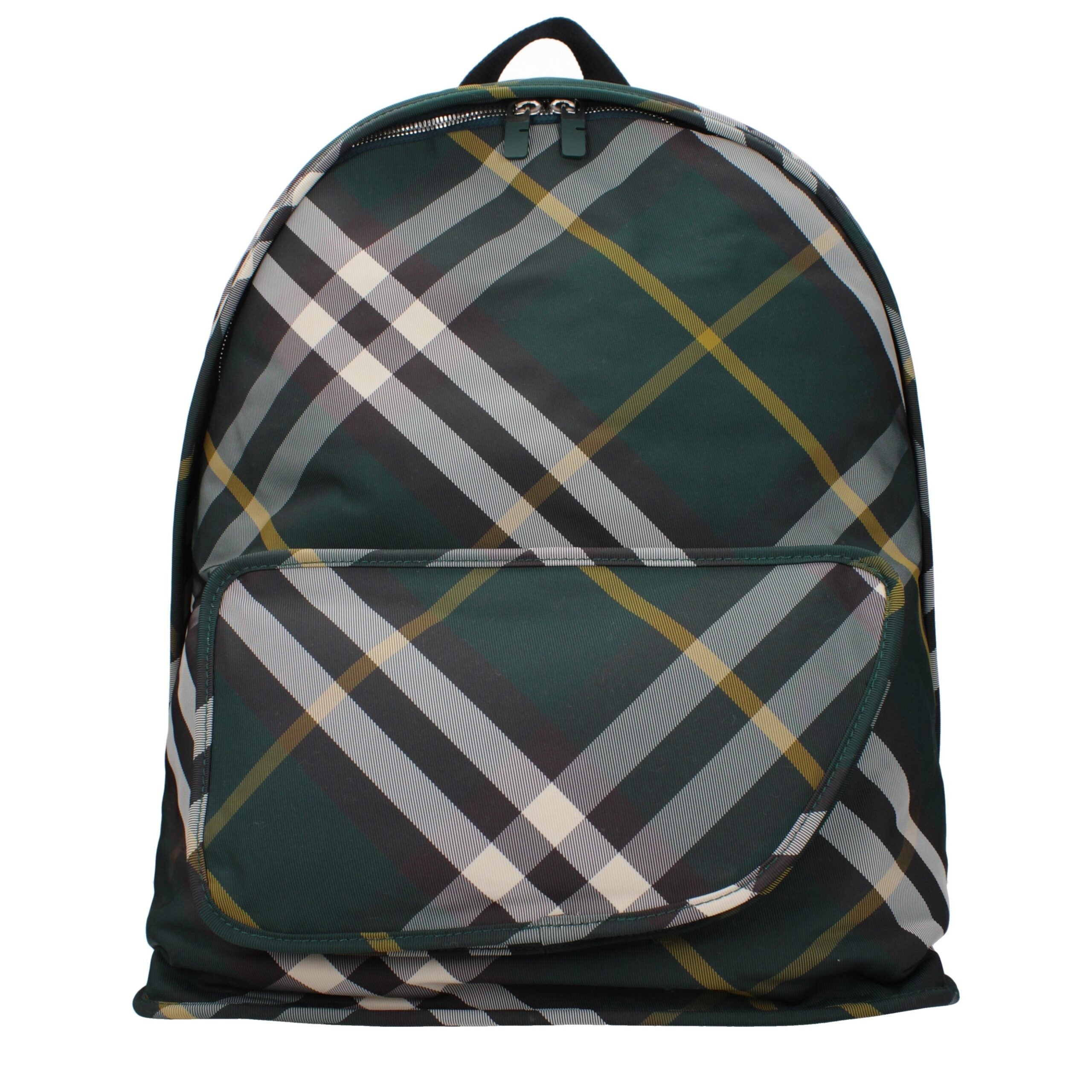 Burberry Rucksäcke aus grünem Stoff
