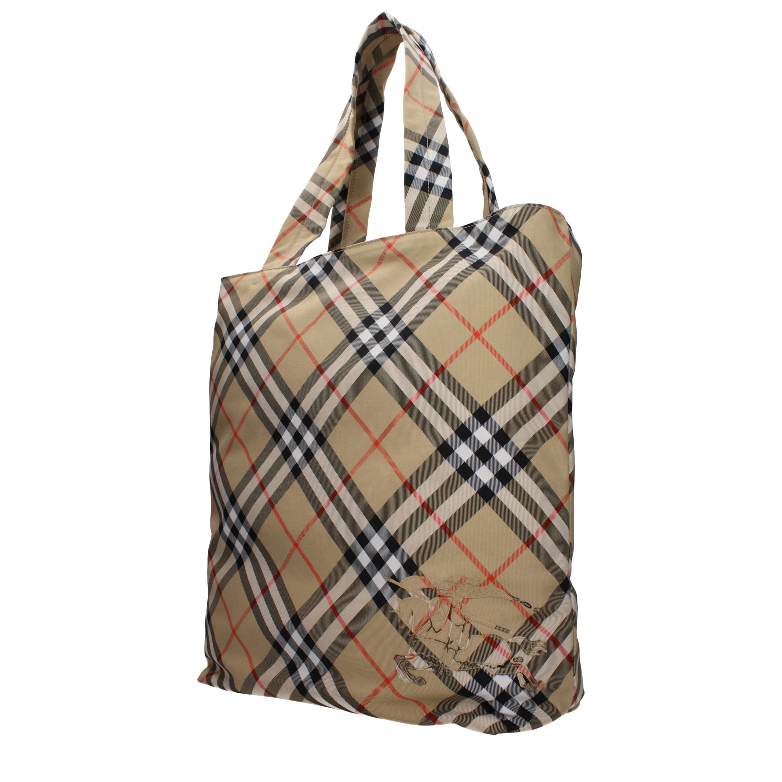 Burberry Beige Stoff Umhängetaschen