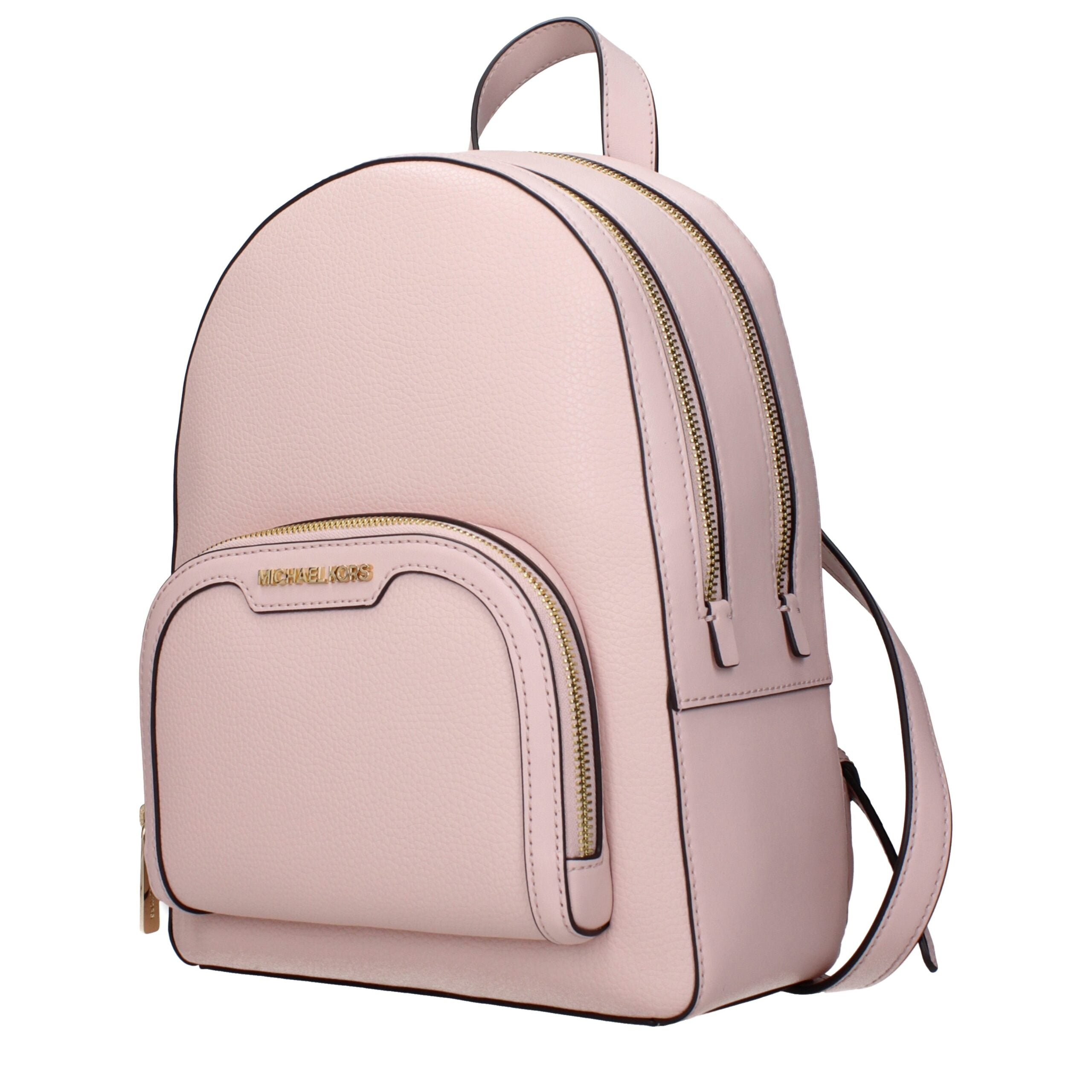 Michael Kors Rosa Lederrucksäcke