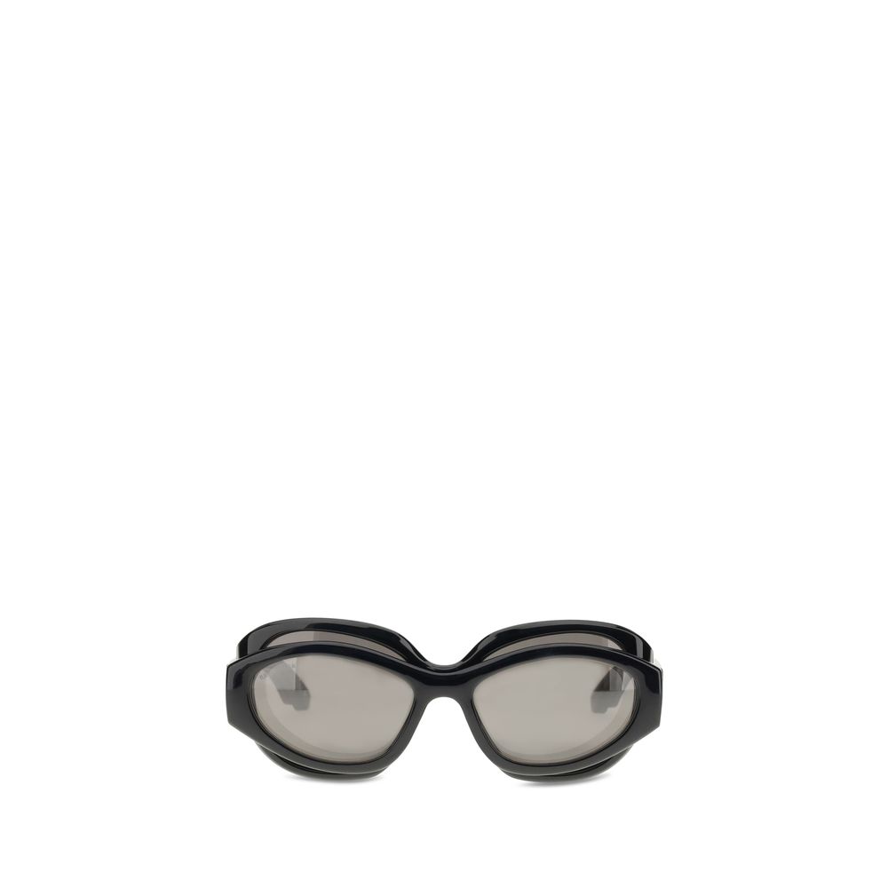 Balenciaga Superbusy Runde Sonnenbrille