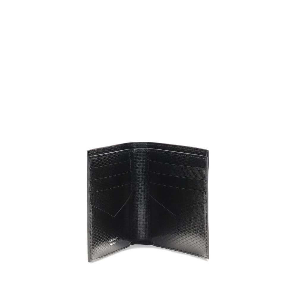 Givenchy Classique 4G Portemonnaie aus Leder