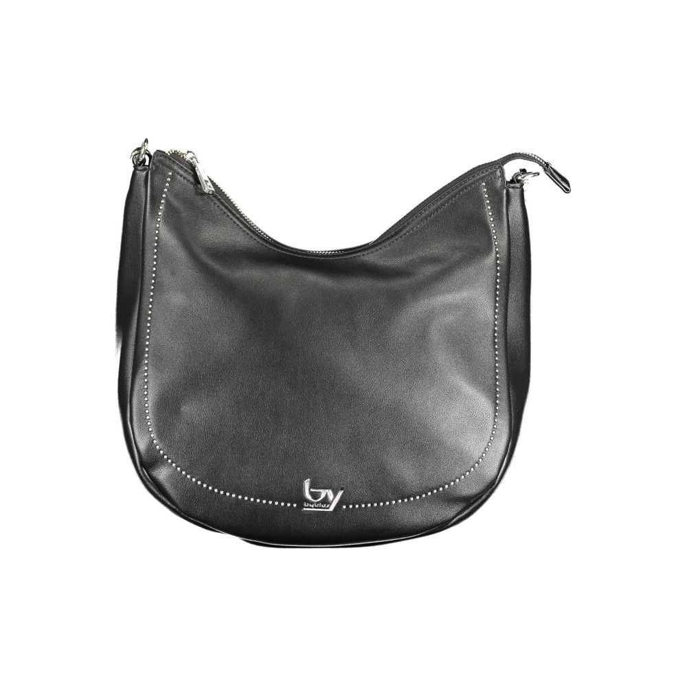 BYBLOS Schwarze Polyethylen-Handtasche