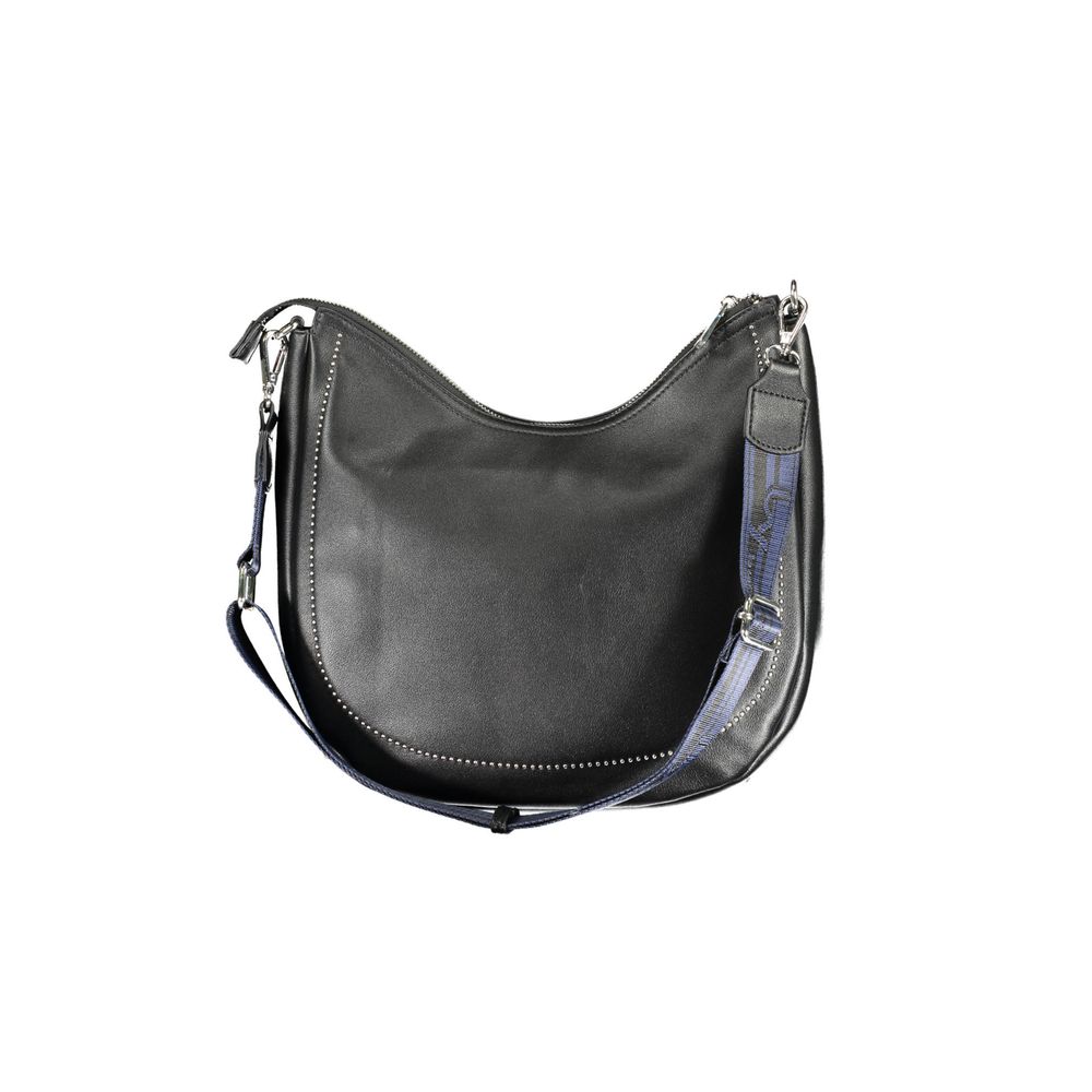 BYBLOS Schwarze Polyethylen-Handtasche
