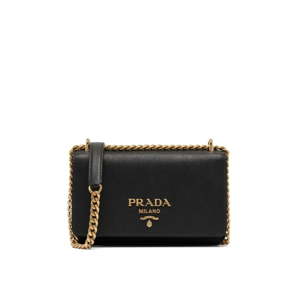 Prada Mini-Tasche aus Saffianleder