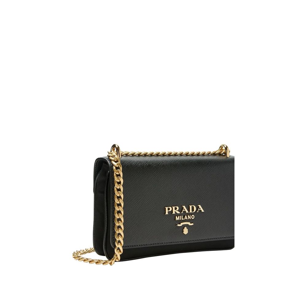 Prada Mini-Tasche aus Saffianleder