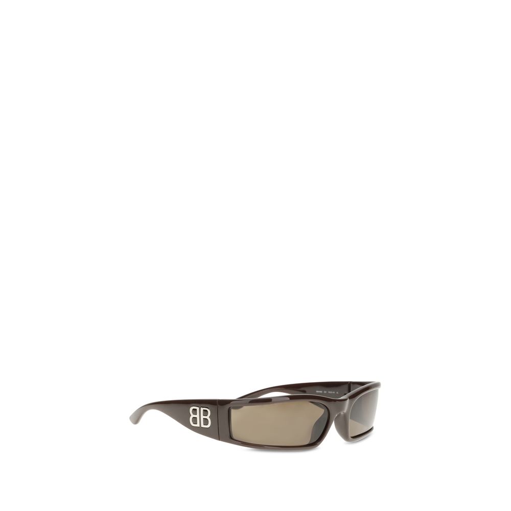 Balenciaga SONNENBRILLE SONNENUNTERGANG RECHTECK BB
