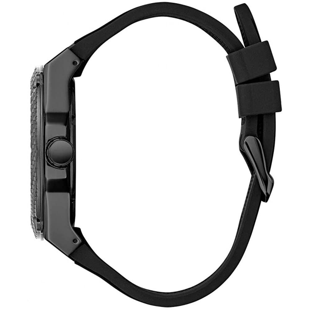 Guess Schwarze Gummiuhr
