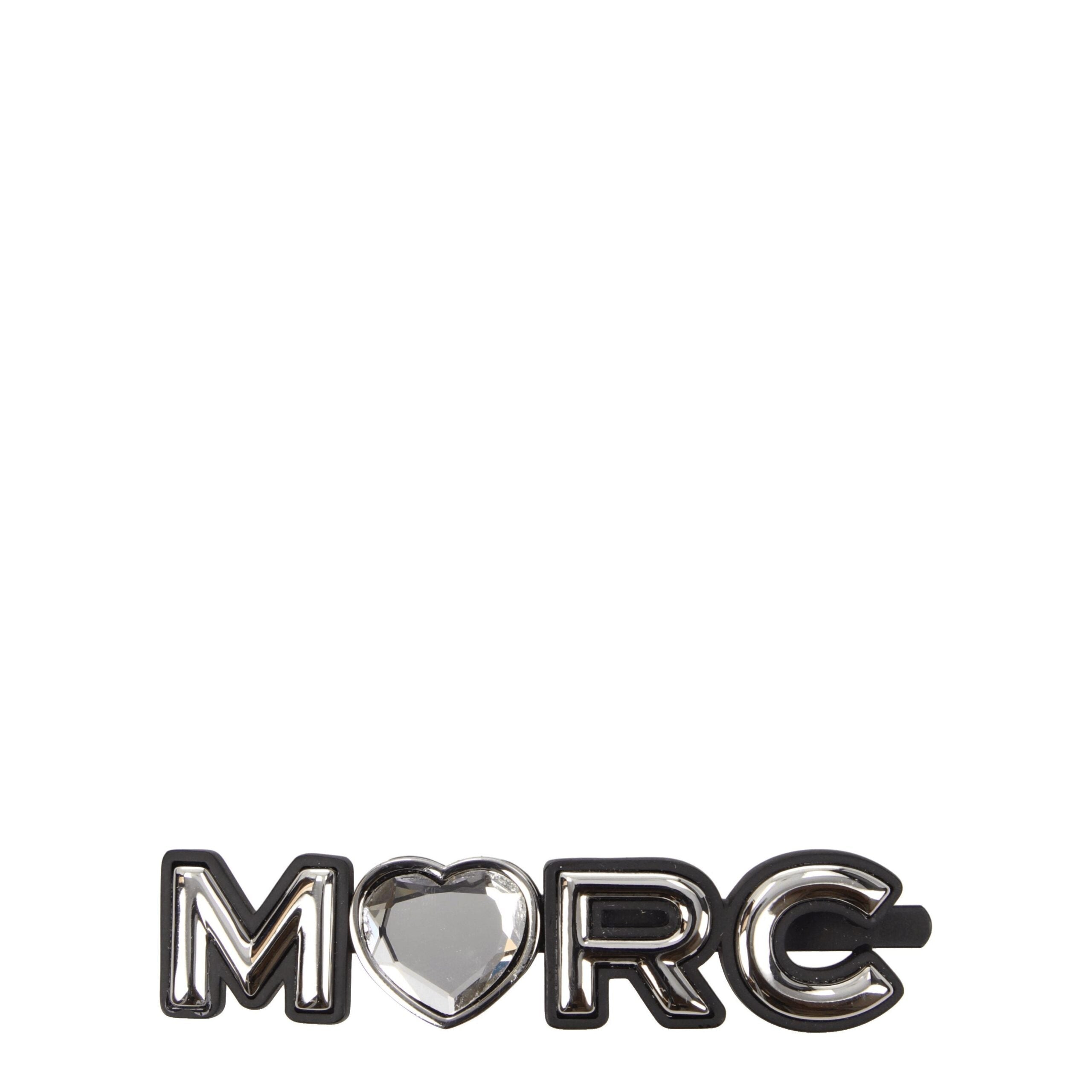 Marc Jacobs Graue Haarspangen aus Messing