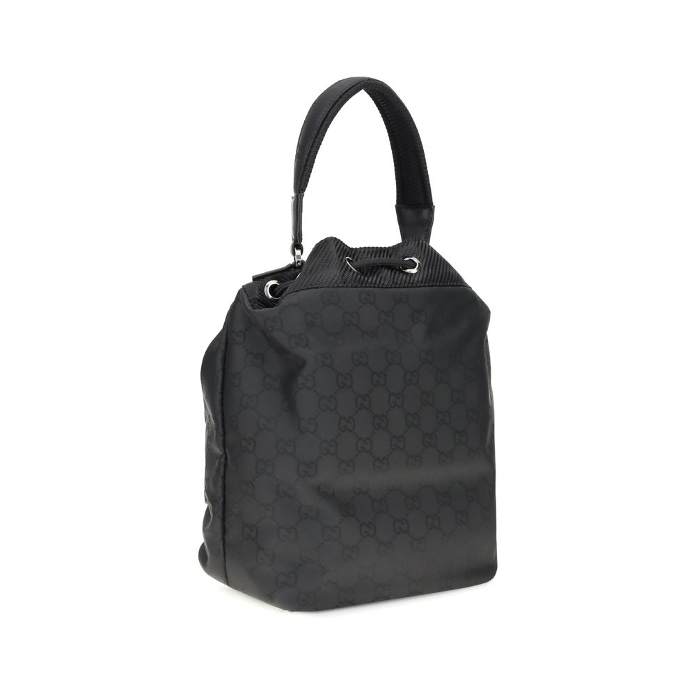 Gucci Nylon-Eimertasche