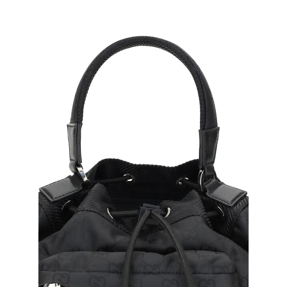 Gucci Nylon-Eimertasche