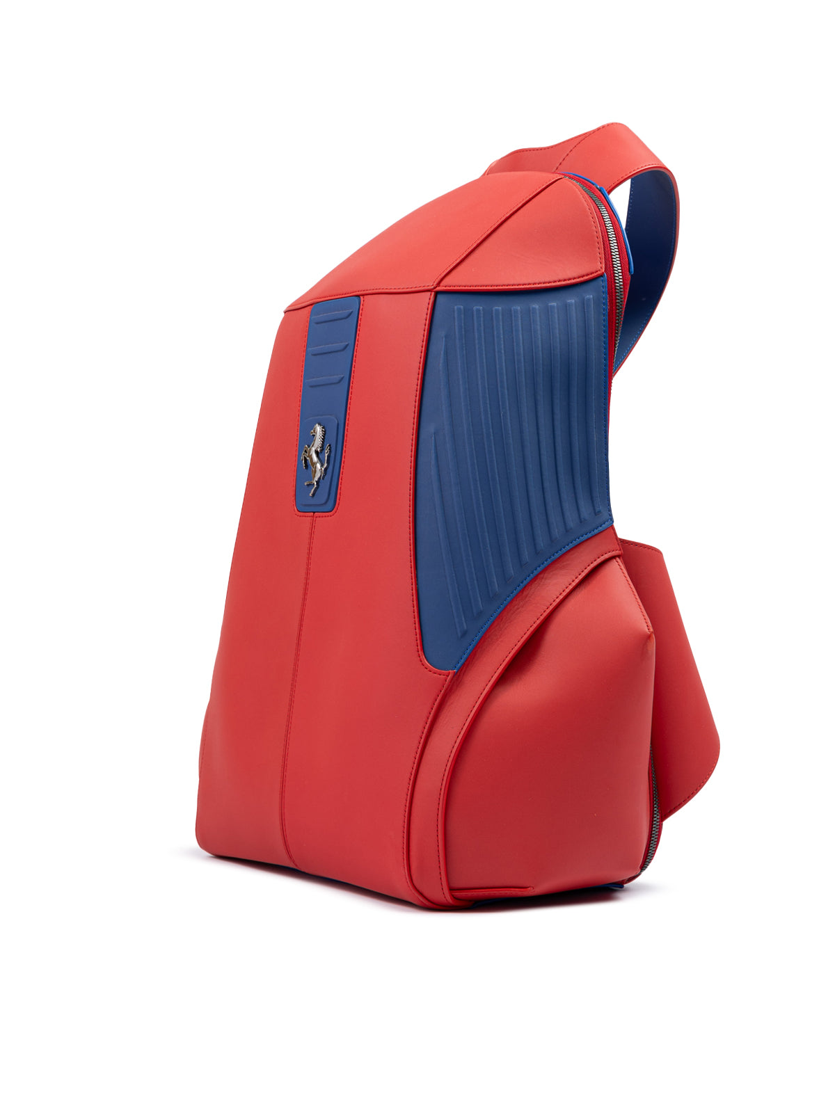 Roter Ferrari Rucksack
