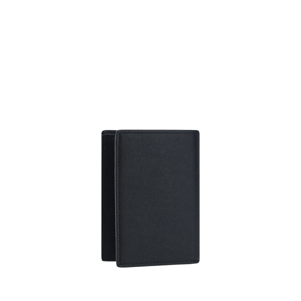 Saint Laurent Geprägte Brieftasche