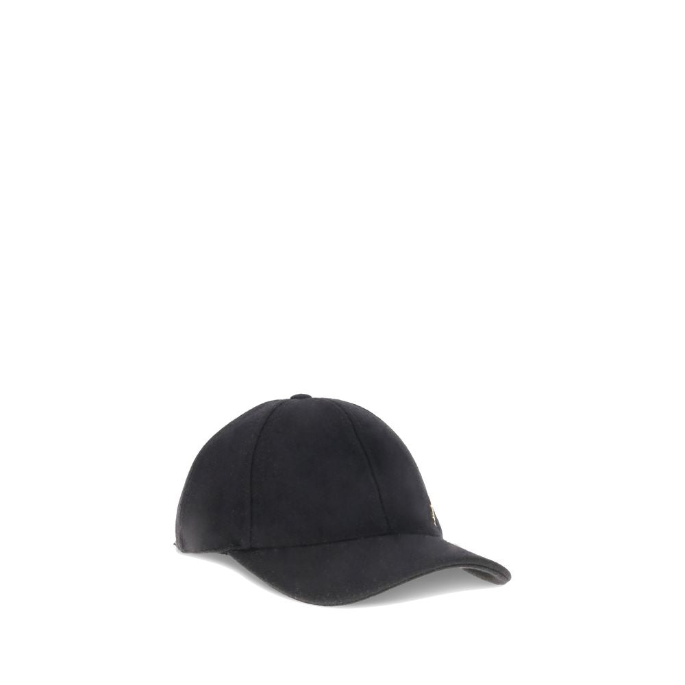 Saint Laurent Baseballmütze aus Wolle
