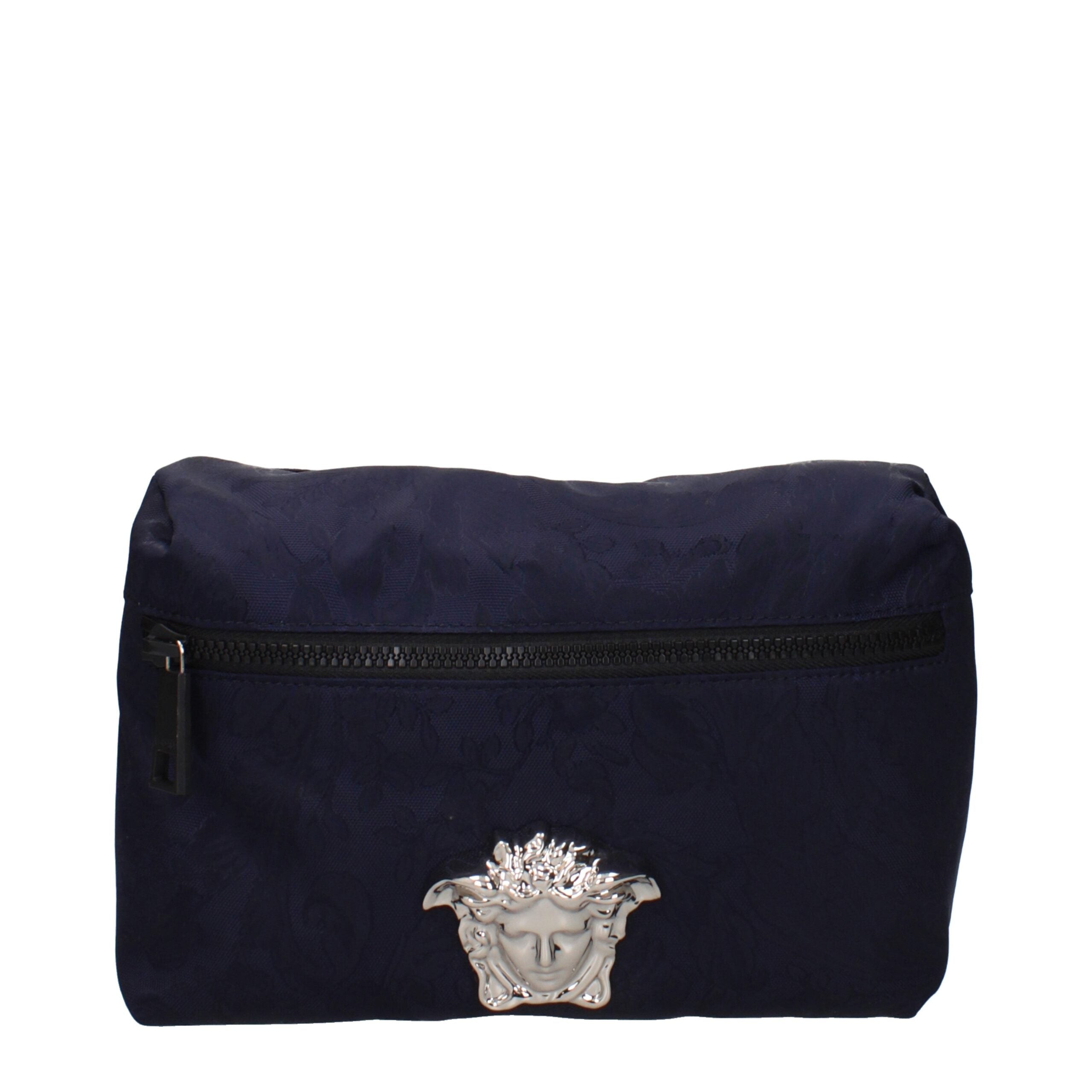 Versace Rucksäcke aus blauem Stoff