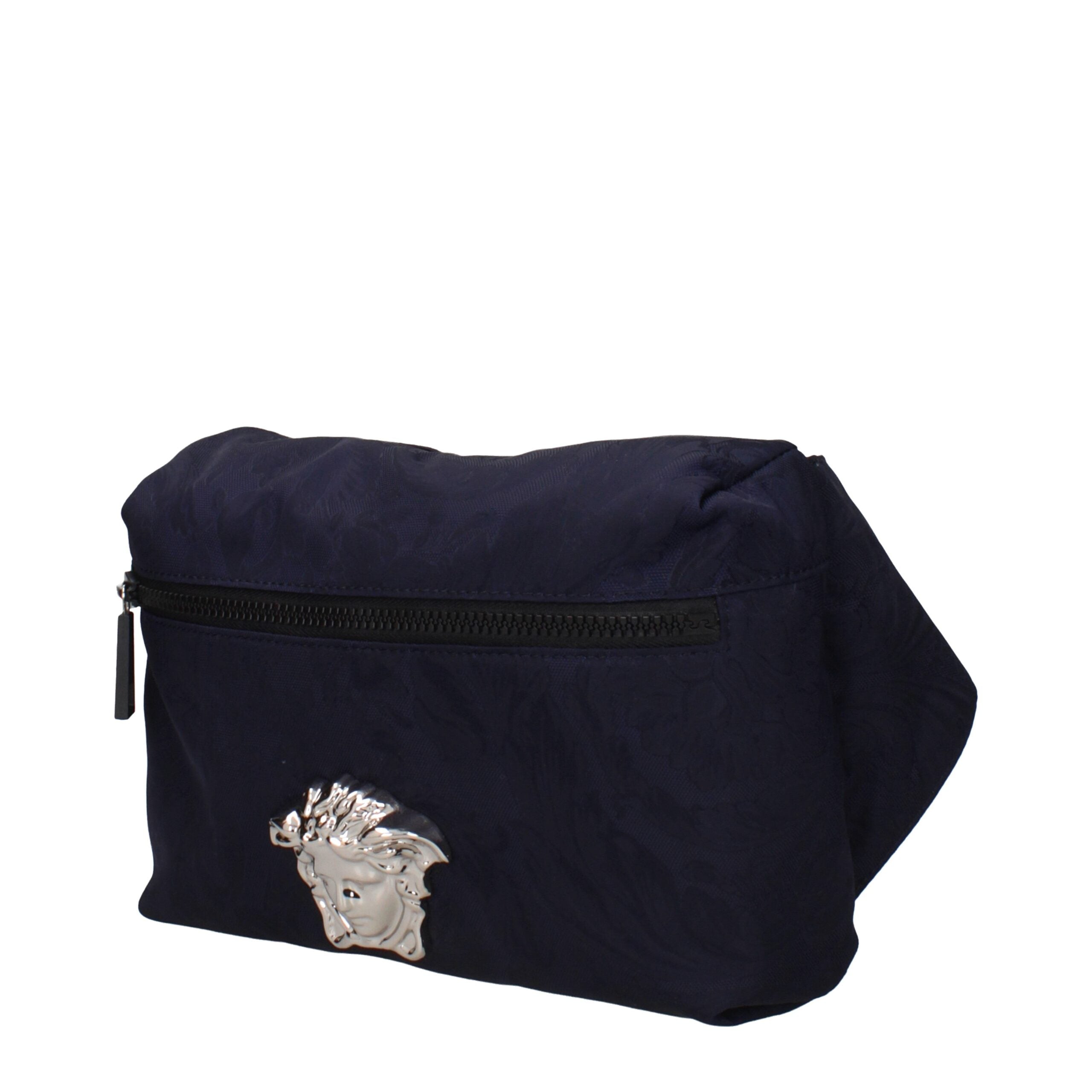 Versace Rucksäcke aus blauem Stoff
